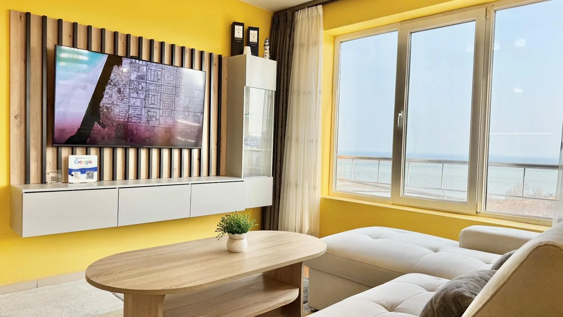 Διαμέρισμα Seasky Smarthome Penthouse For 6 Guests With Private Parking 5 Minutes Аway From Central Beach Burgas And City Centre