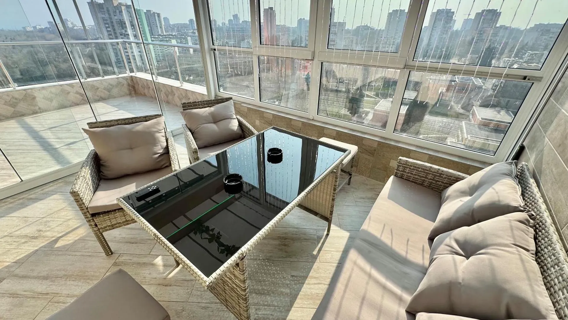 Seasky Smarthome Penthouse For 6 Guests With Private Parking 5 Minutes Аway From Central Beach Burgas And City Centre Βουλγαρία