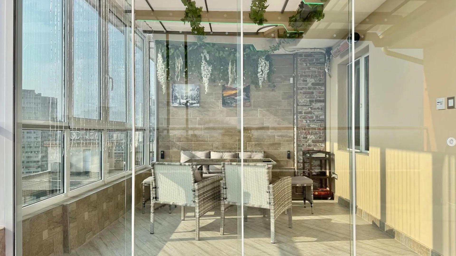 Seasky Smarthome Penthouse For 6 Guests With Private Parking 5 Minutes Аway From Central Beach Burgas And City Centre Βουλγαρία