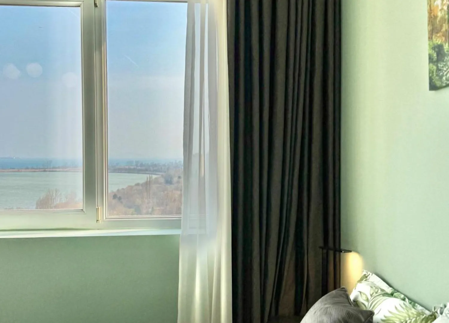 Apartamento Seasky Smarthome Penthouse For 6 Guests With Private Parking 5 Minutes Аway From Central Beach Burgas And City Centre