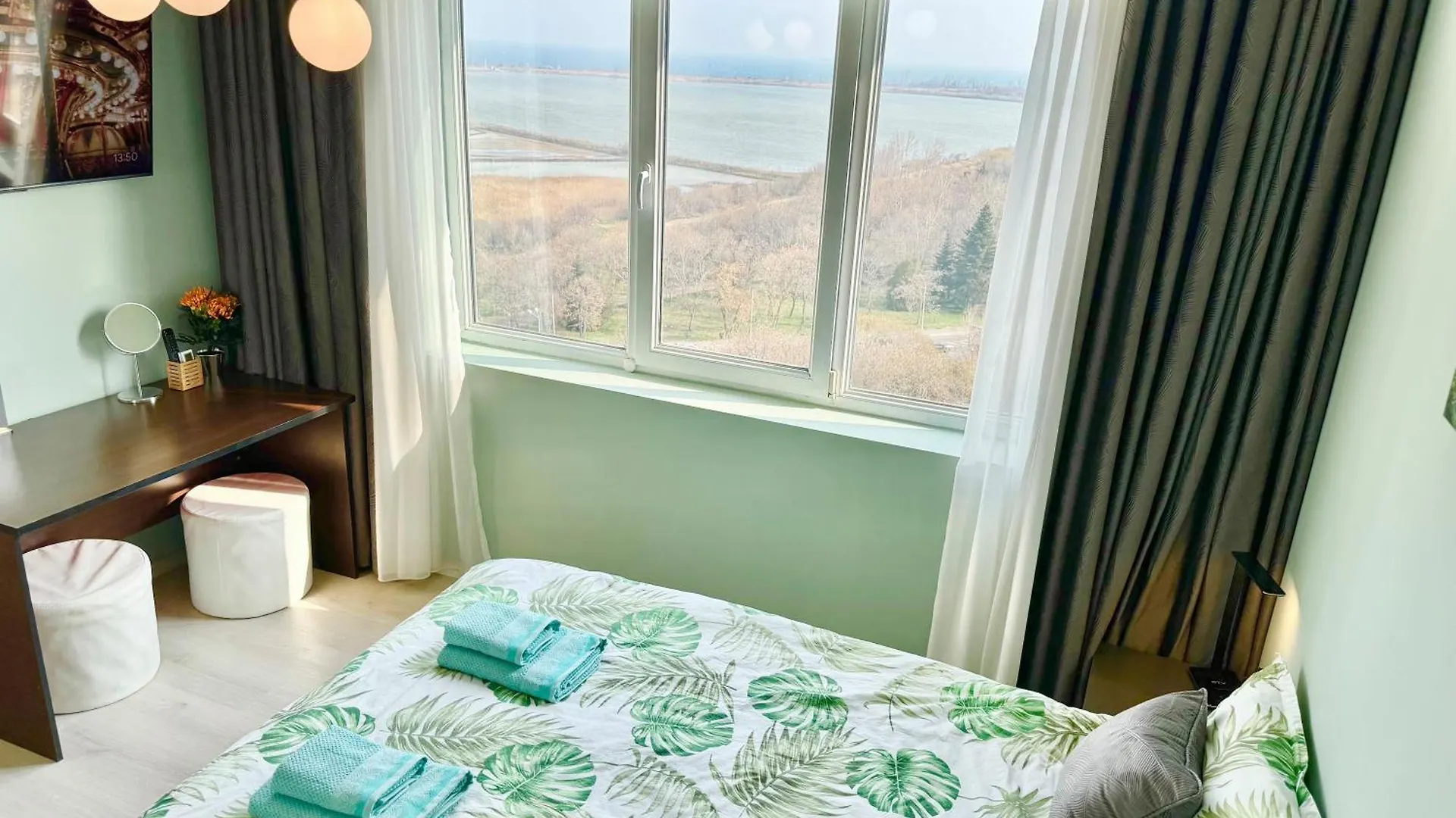 Διαμέρισμα Seasky Smarthome Penthouse For 6 Guests With Private Parking 5 Minutes Аway From Central Beach Burgas And City Centre Βουλγαρία